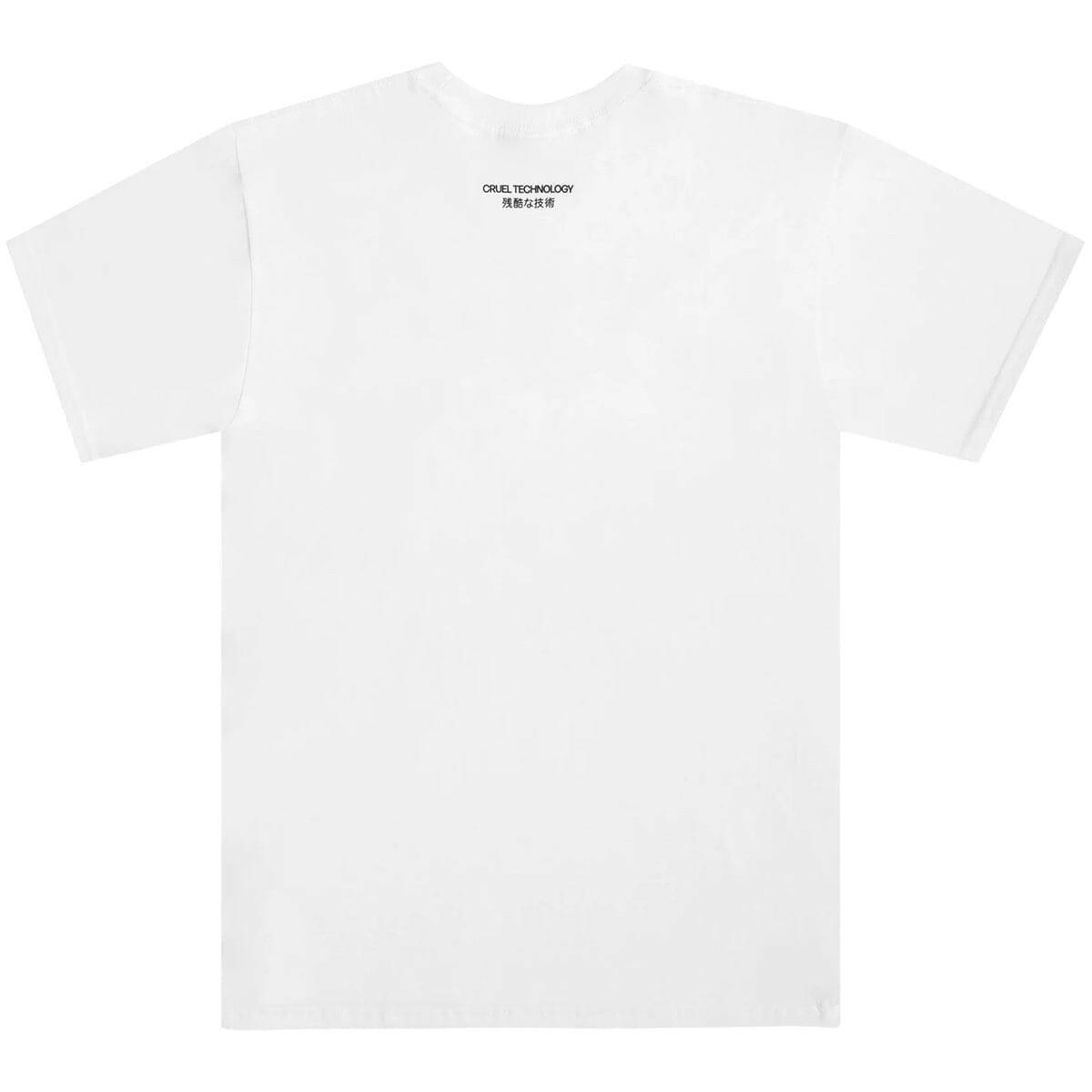 Sci-Fi Fantasy - Cruel Technology Tee White.