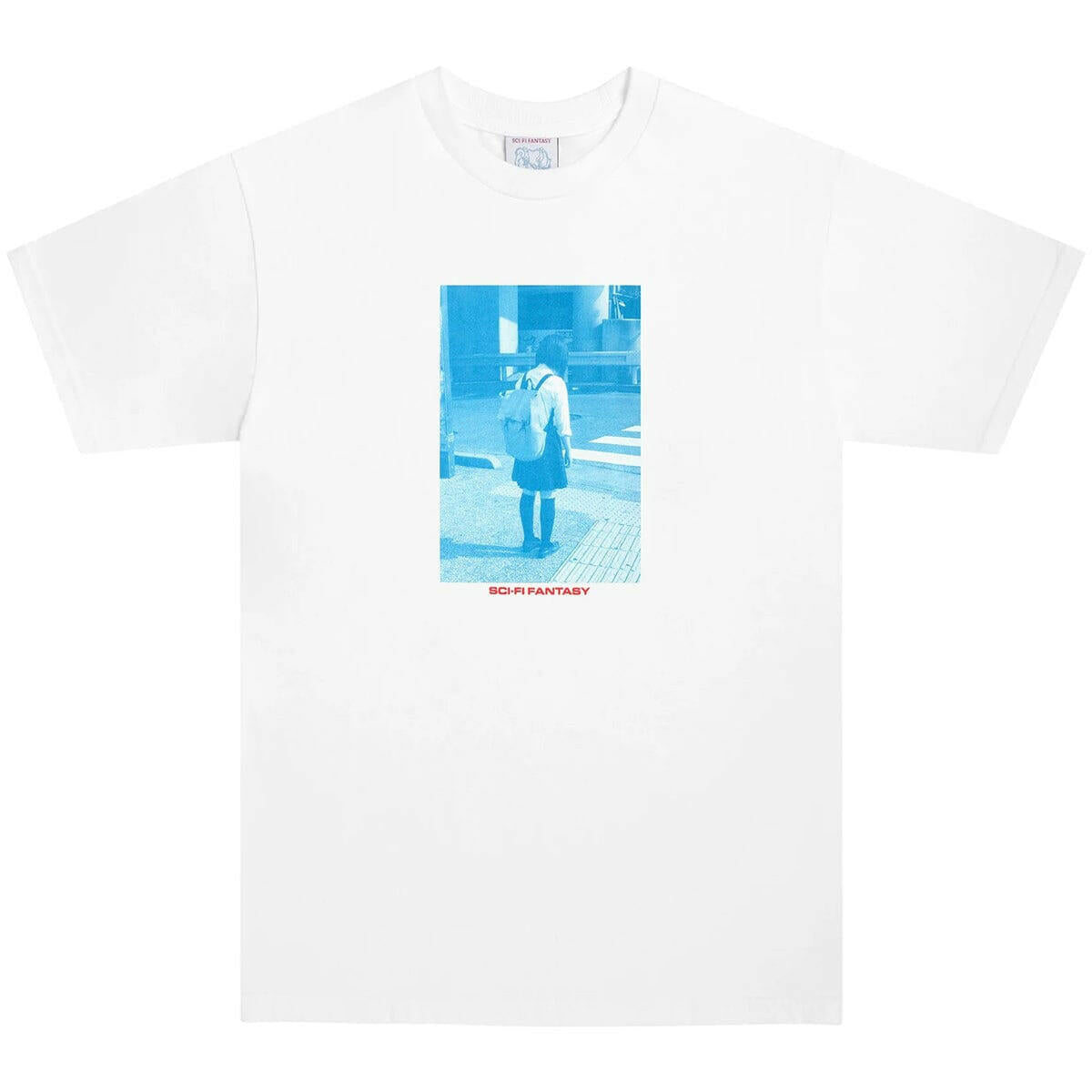 Sci-Fi Fantasy - Cruel Technology Tee White.