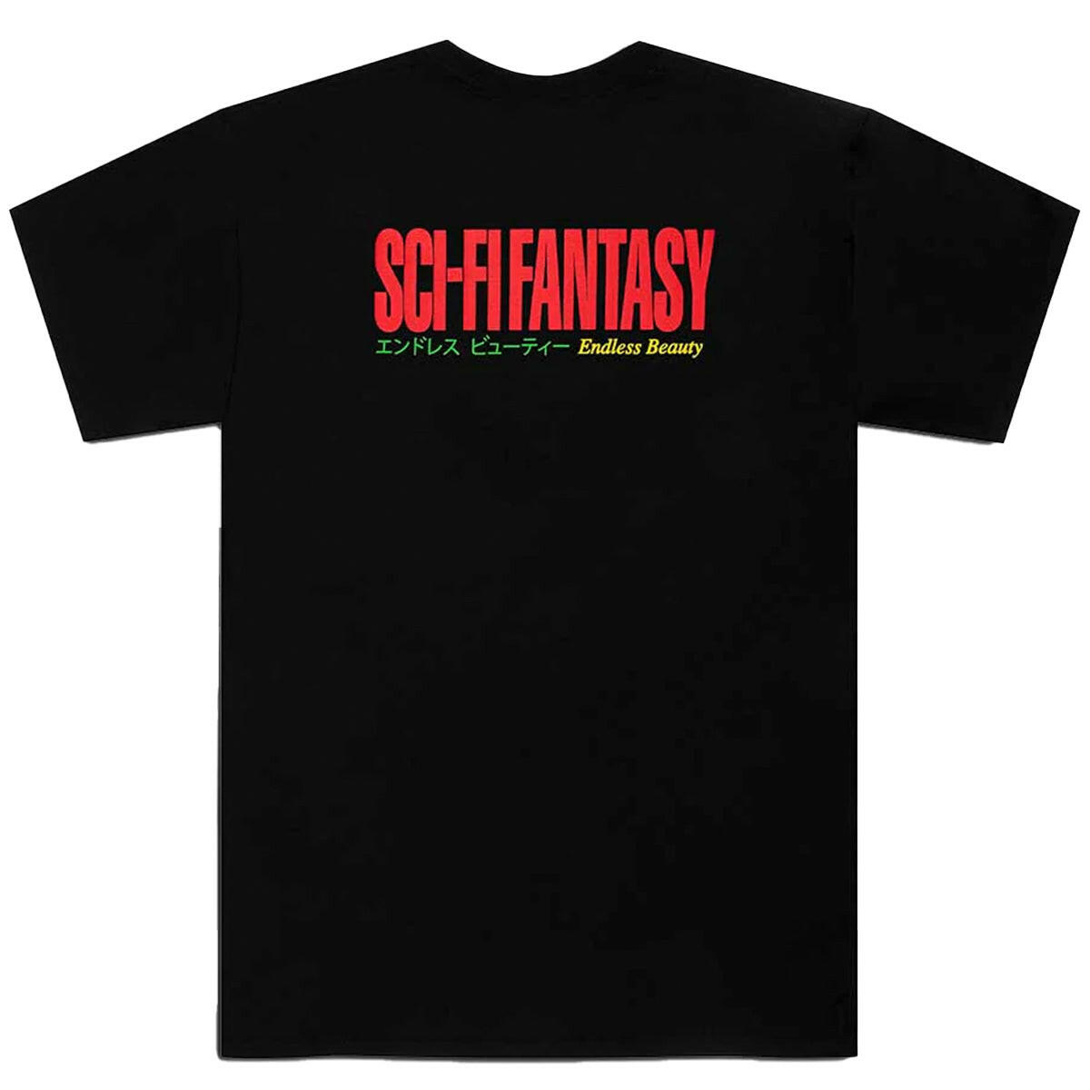 Sci-Fi Fantasy - Endless Beauty Tee Black.