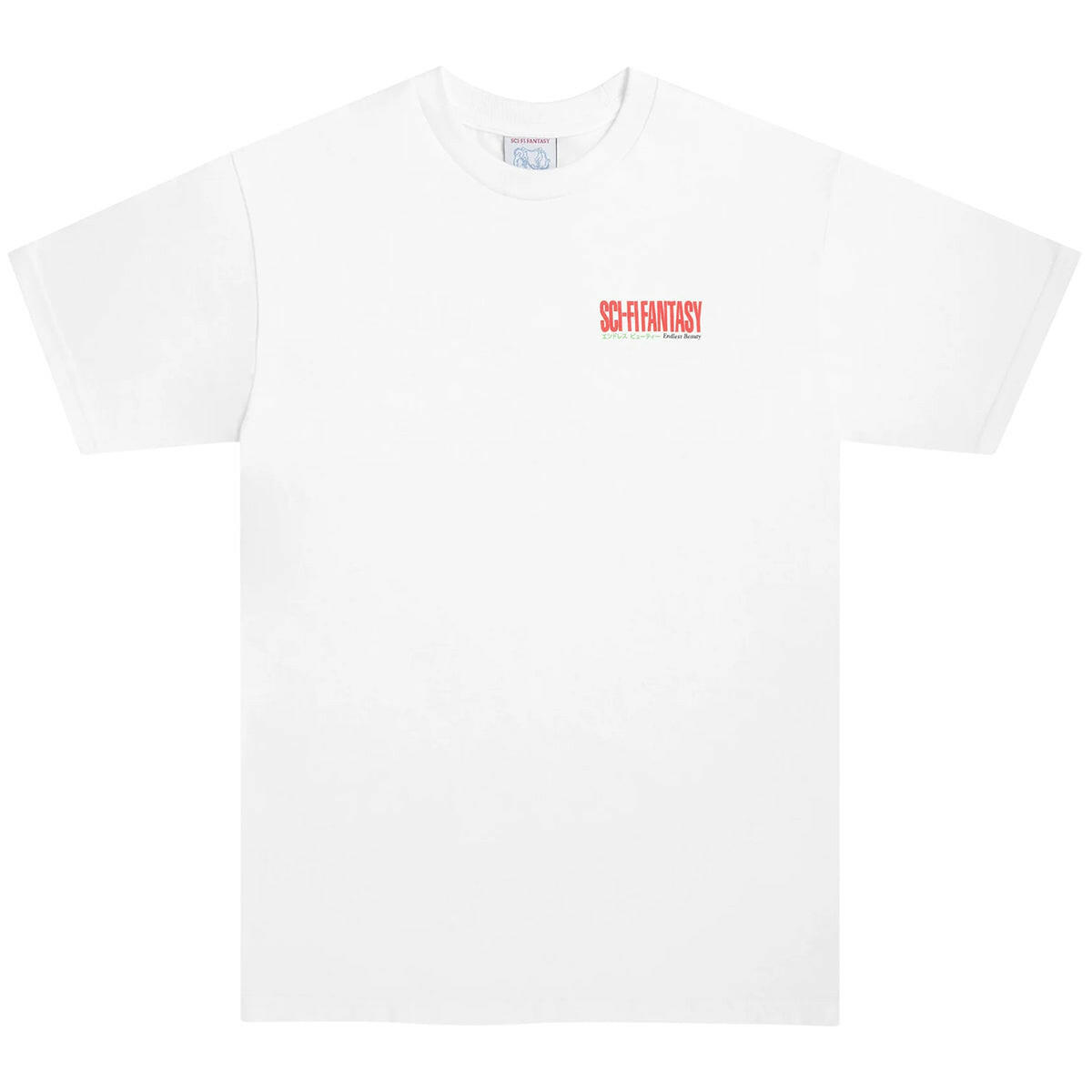 Sci-Fi Fantasy - Endless Beauty Tee White.