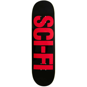 Sci-Fi Fantasy - High Gloss Big Logo 8.25 Skateboard Deck.
