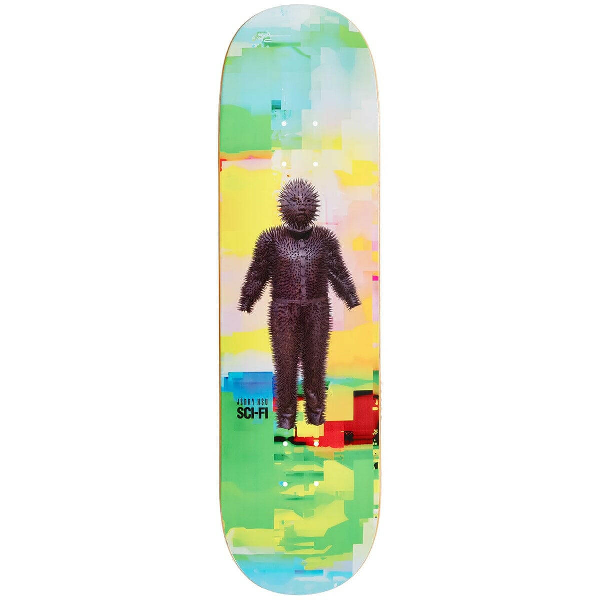 Sci-Fi Fantasy - Jerry Hsu Bear Suit 8.25 Skateboard Deck.