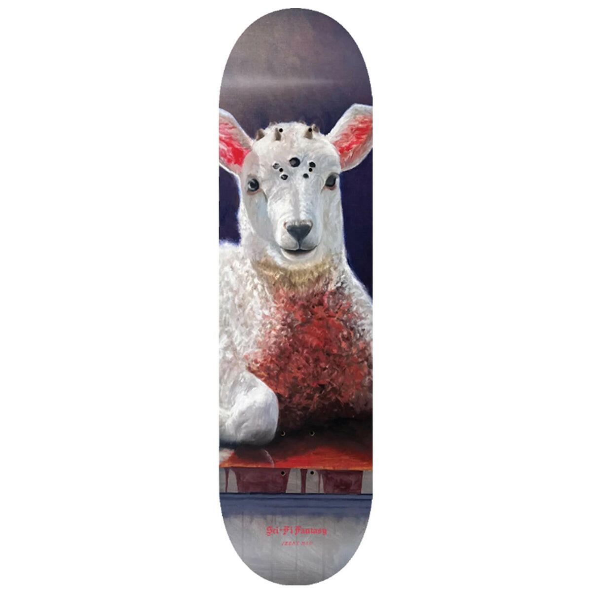 Sci-Fi Fantasy - Jerry Hsu Lamb 8.25 Skateboard Deck.