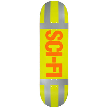 Sci-Fi Fantasy - Safety Vest 8.5 Skateboard Deck.