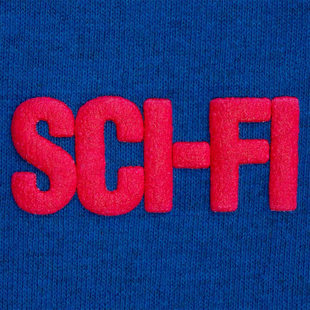 Sci-Fi Fantasy - Tiny Big Logo Tee Royal.
