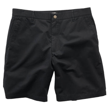 S/Double Classic Cut Chino Shorts Black Front