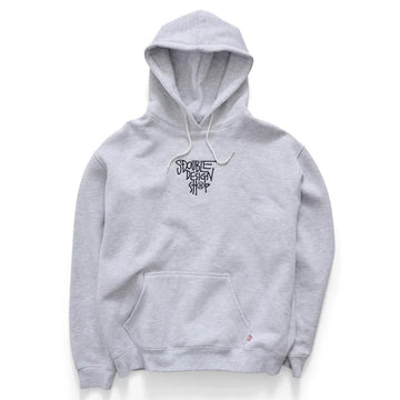 S/Double - Dot Shop Hoodie Ash Heather.