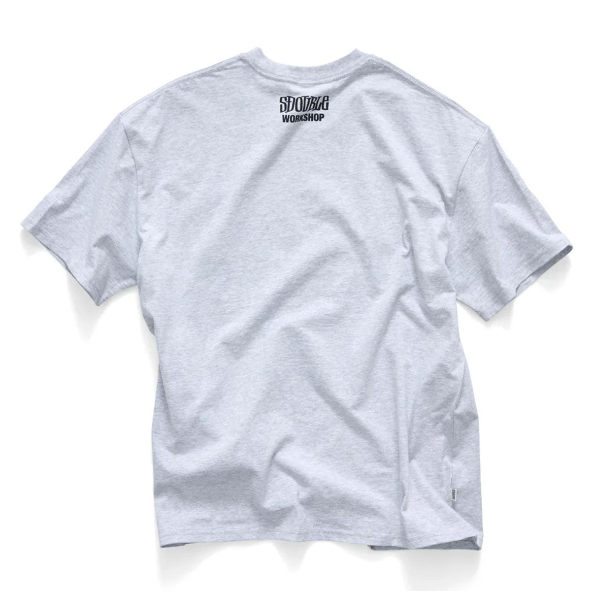 S/Double - Small Stock Tee Ash Heather.