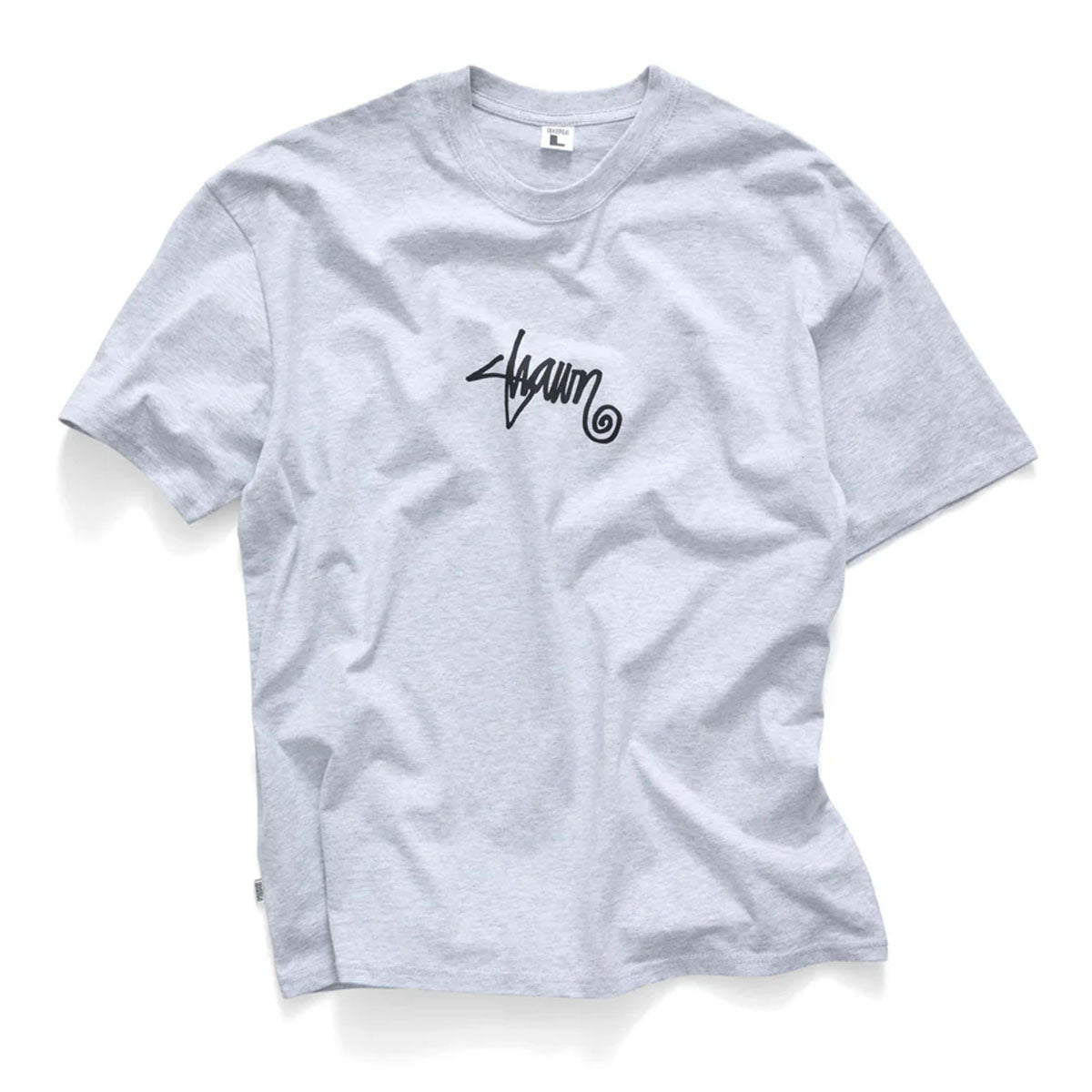 S/Double - Small Stock Tee Ash Heather.