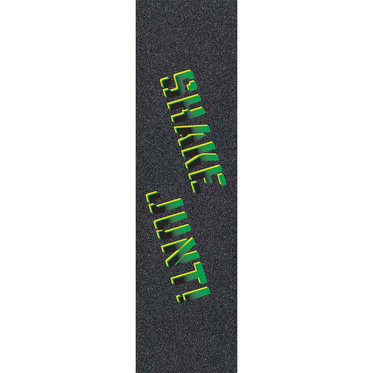 Shake Junt Big Spray Logo Green Fade 9 Griptape