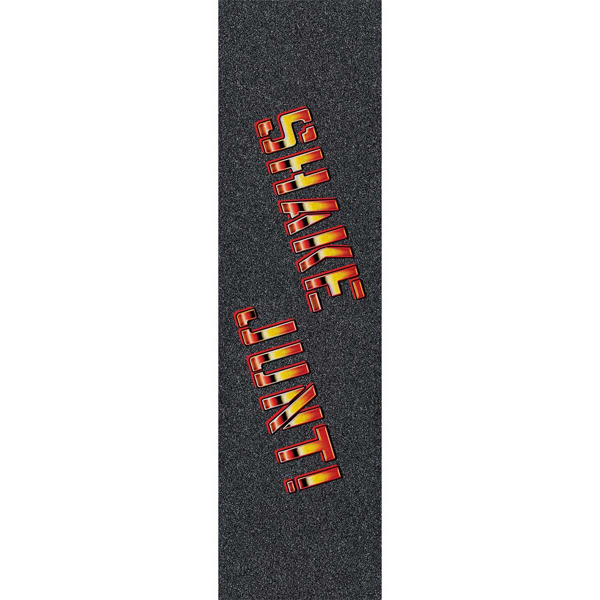Shake Junt Red Chrome Big Spray Logo 9 Griptape