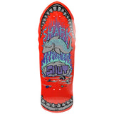 Shut - 86 Shark Red 10.375 Reissue Skateboard Deck