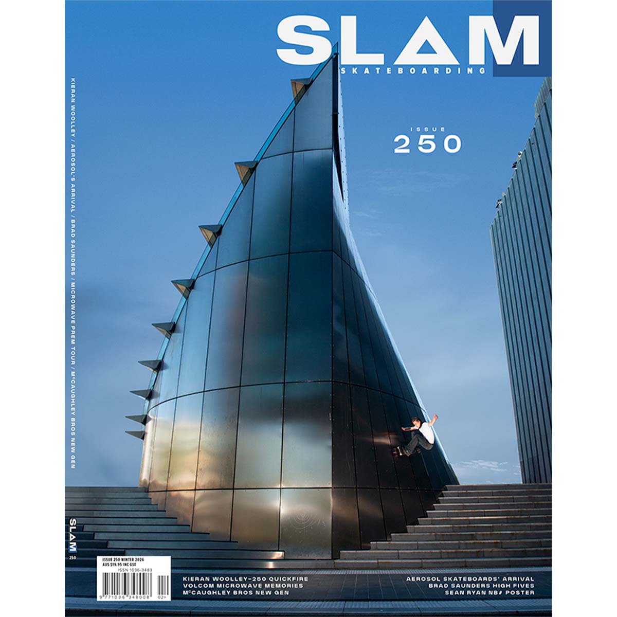 SLAM Issue 250 Magazine