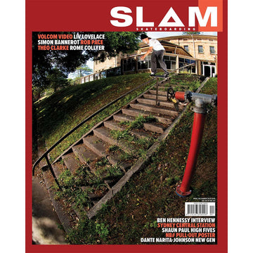 SLAM Skateboard Magazine Issue 248