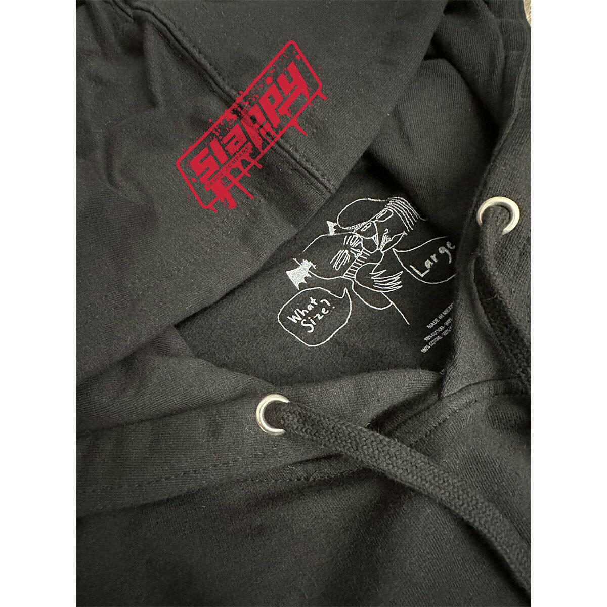 Slappy - Curb Killer Hoodie Black.
