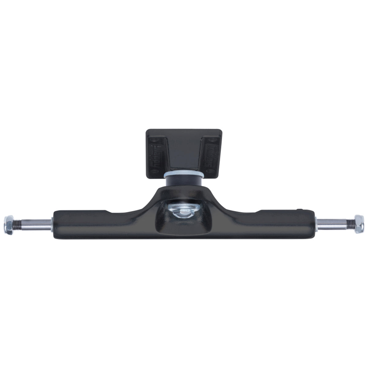 Slappy Curb Killer II Hollow Black Skateboard Trucks Back
