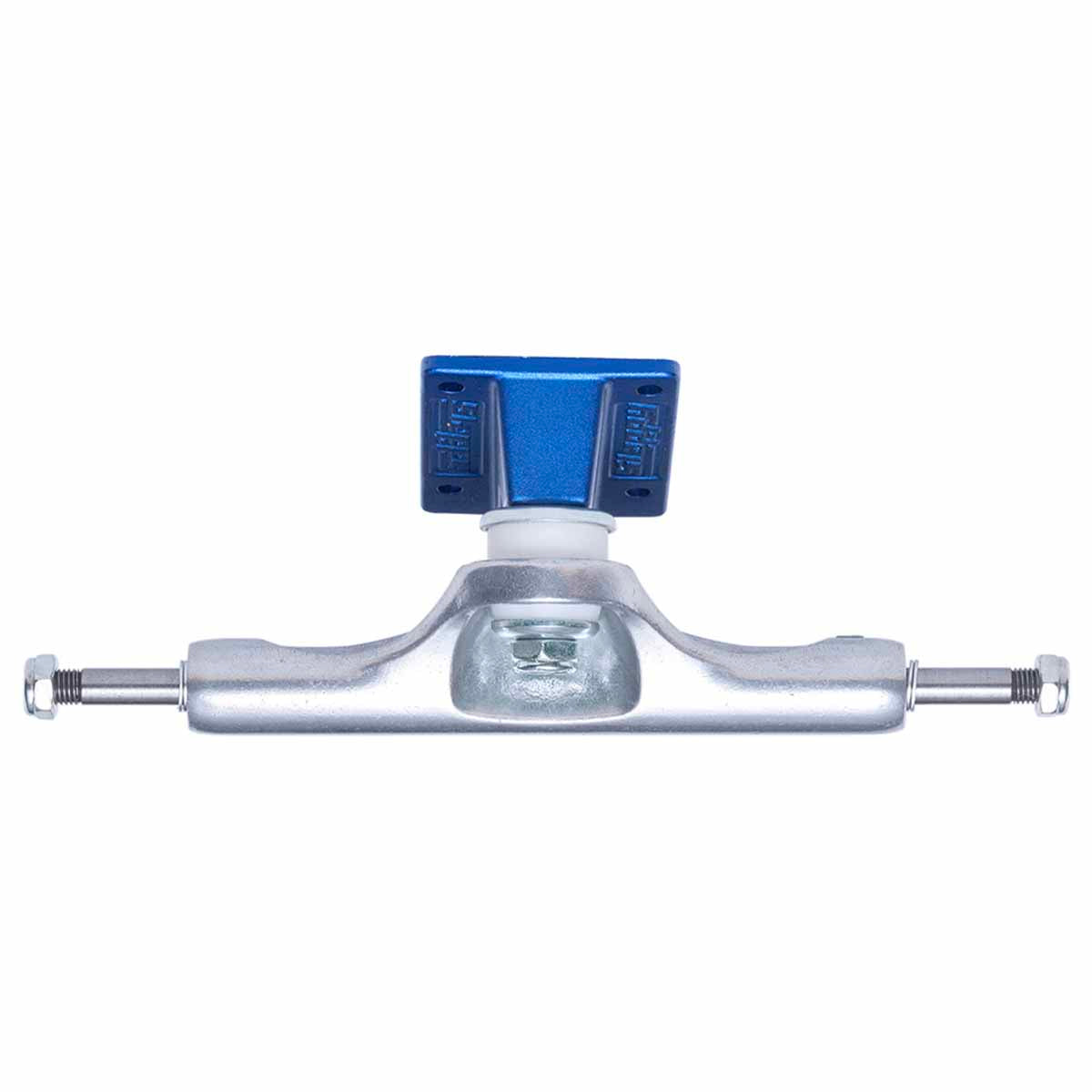 Slappy Hollow Lights Blue Skateboard Trucks Back