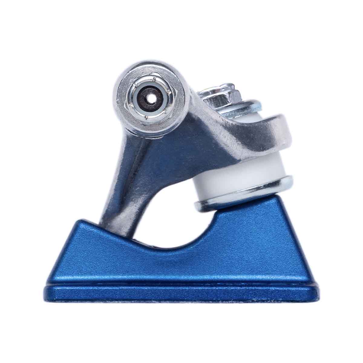 Slappy Hollow Lights Blue Skateboard Trucks Side