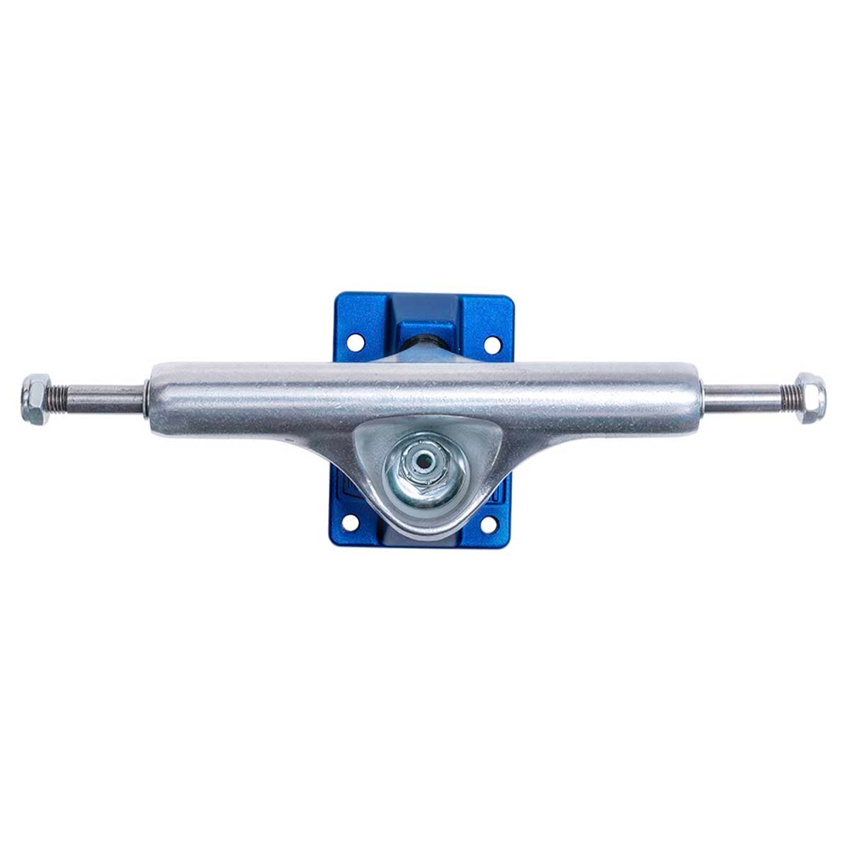 Slappy Hollow Lights Blue Skateboard Trucks Top