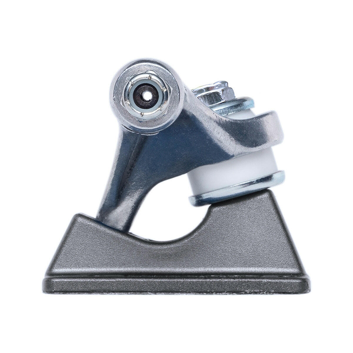 Slappy Hollow Lights Gunmetal 8.0 Skateboard Trucks.