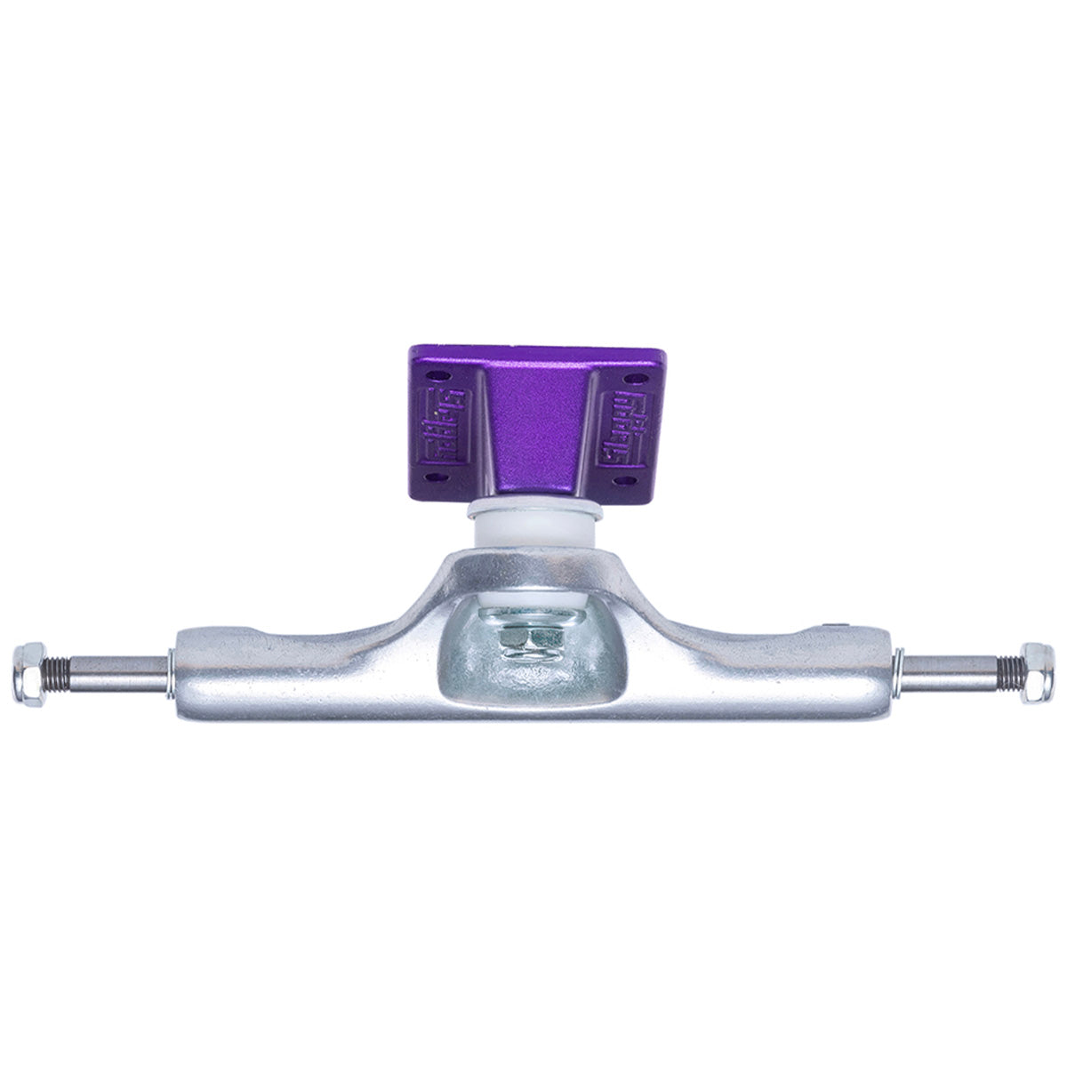 Slappy Hollow Lights Purple/Polished 8.0 Skateboard Trucks