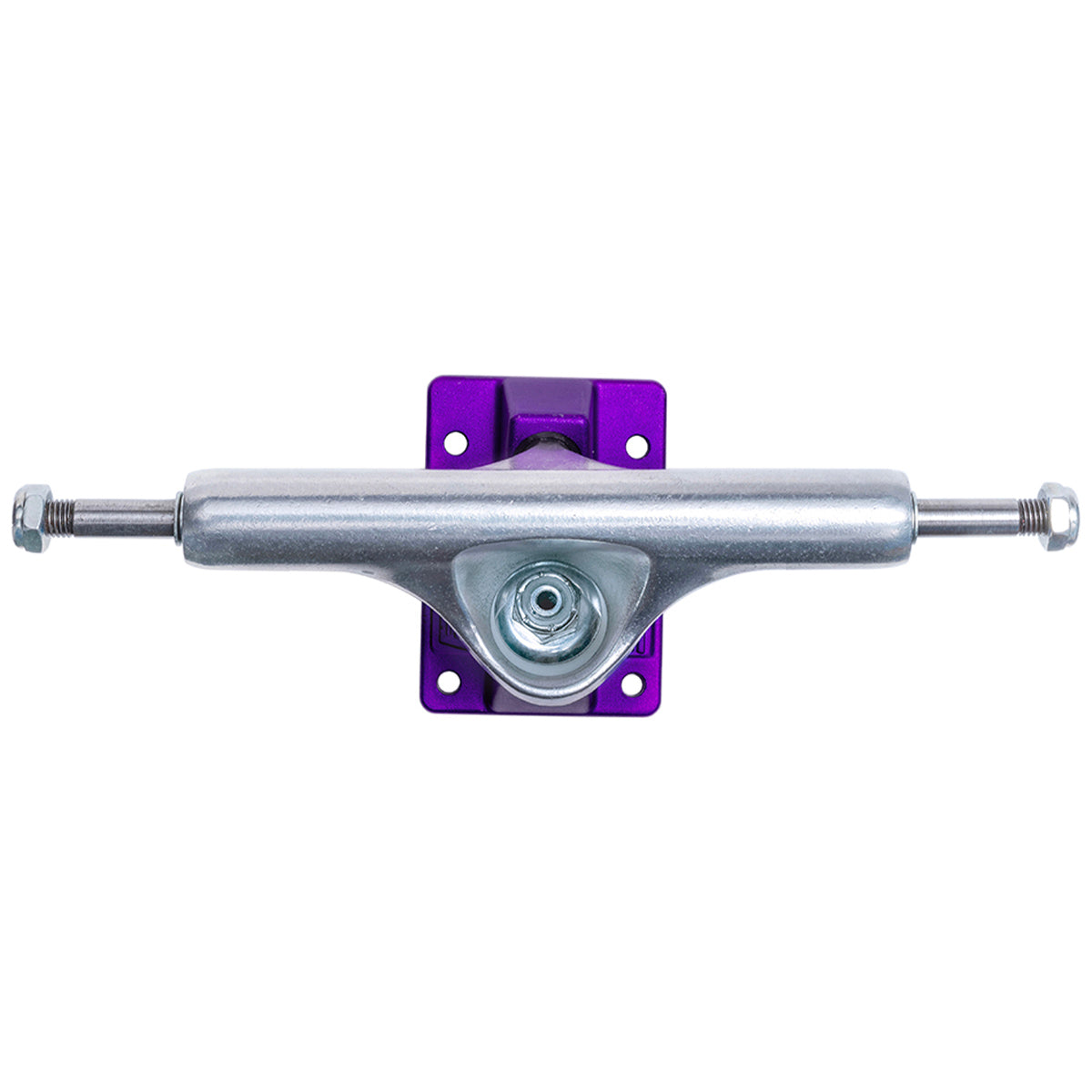 Slappy Hollow Lights Purple/Polished 8.0 Skateboard Trucks