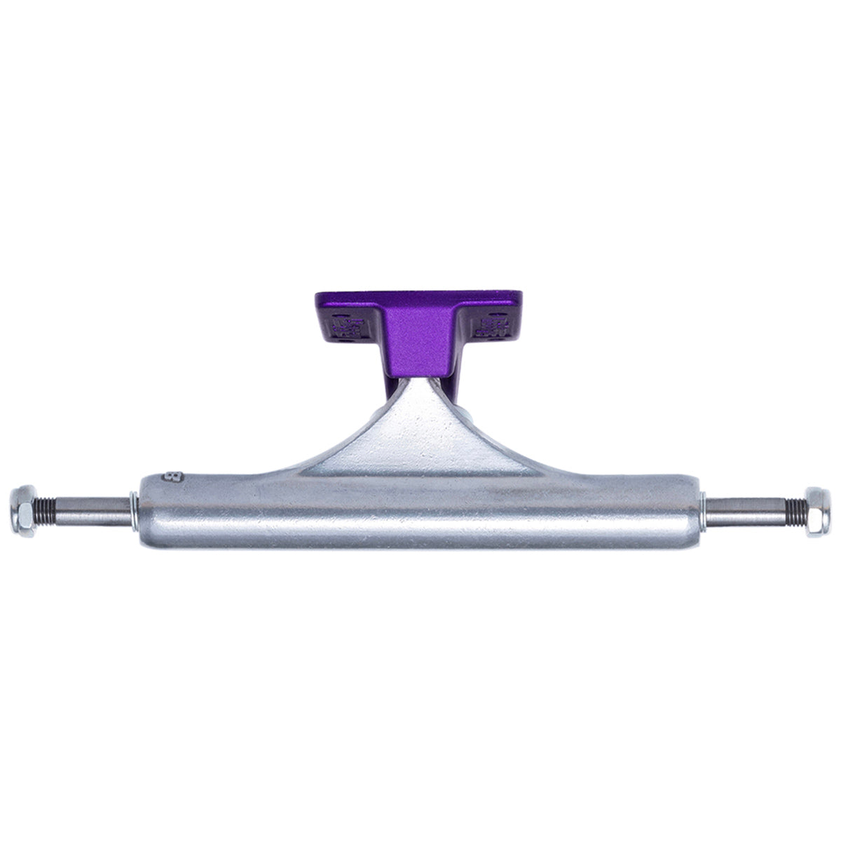 Slappy Hollow Lights Purple/Polished 8.0 Skateboard Trucks