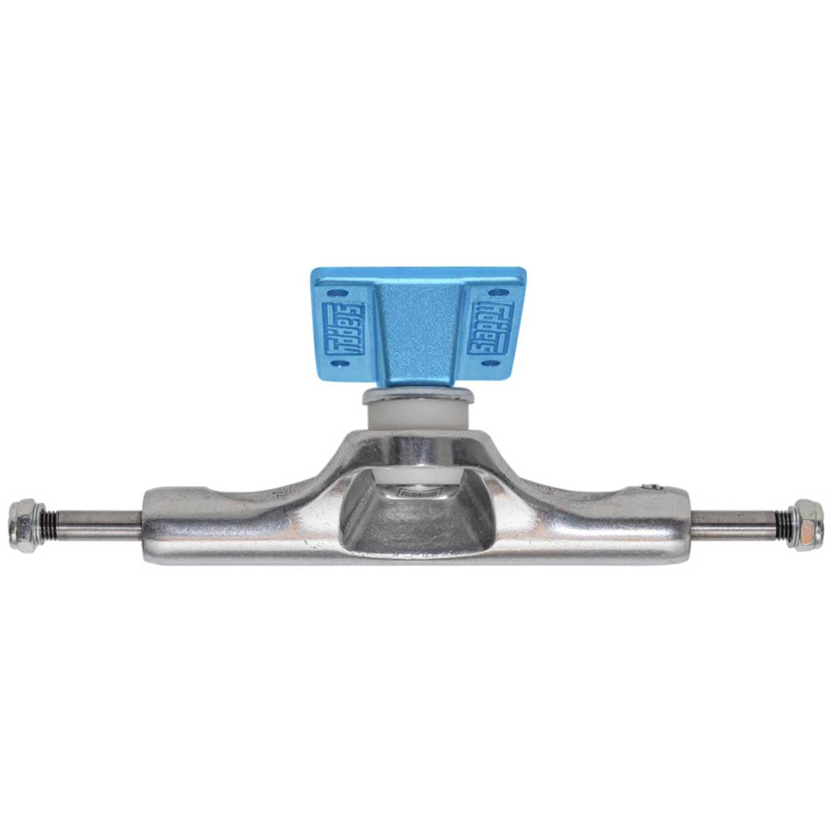 Slappy Inverted Light Ultra Low Light Blue Skateboard Trucks Back