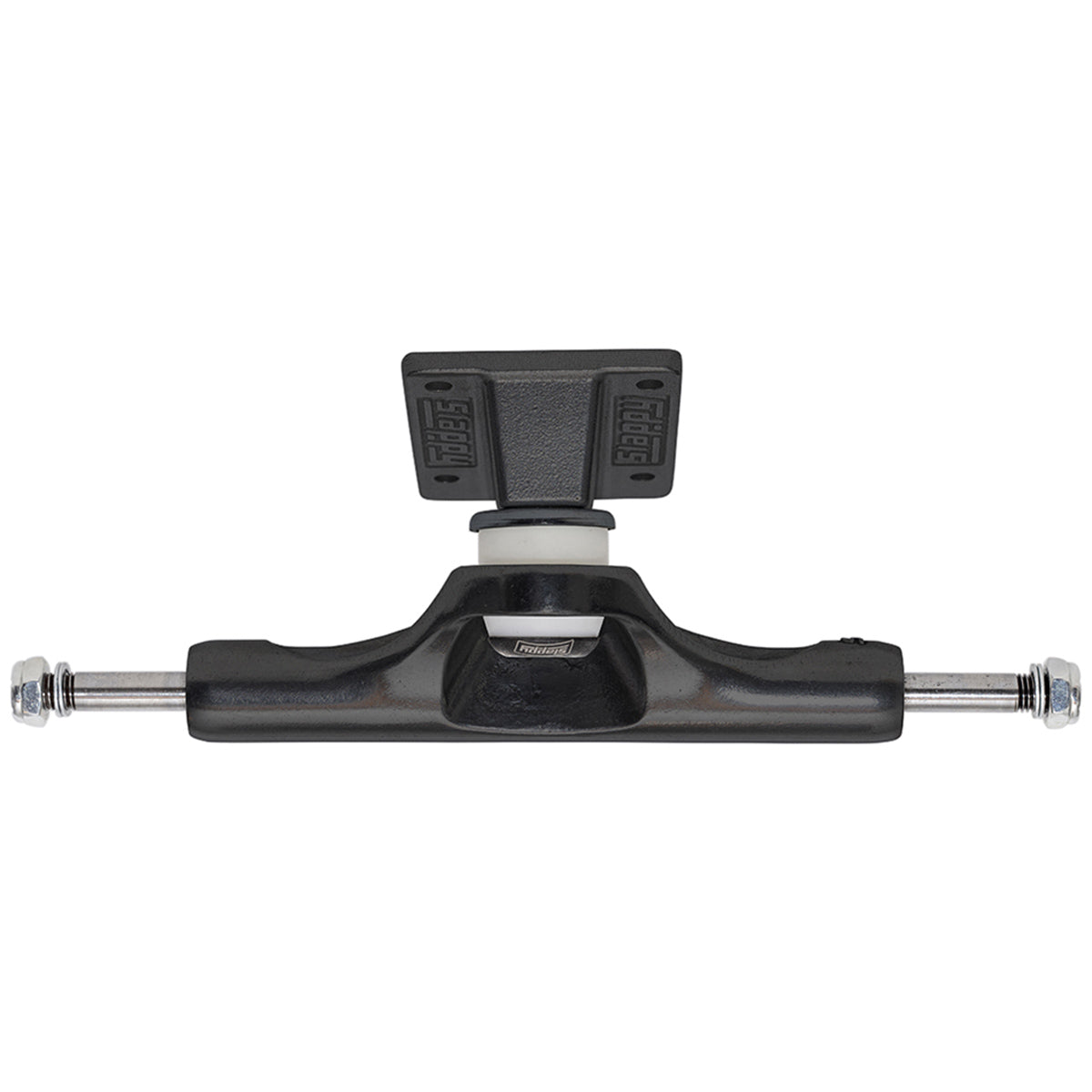 Slappy Inverted Hollow Light Ultra Low Kingpin Black 8.25 Skateboard Trucks.