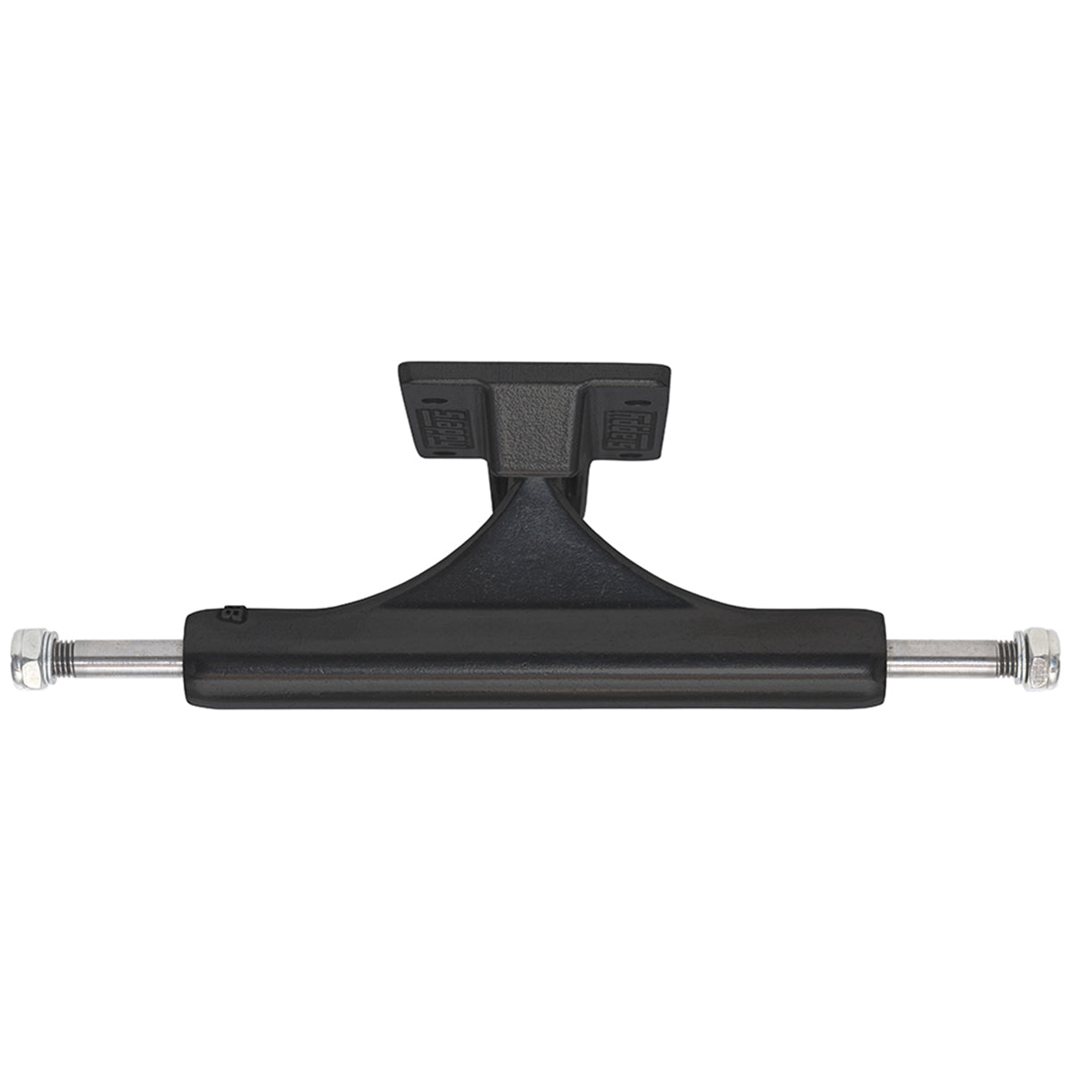 Slappy Inverted Hollow Light Ultra Low Kingpin Black 8.25 Skateboard Trucks.