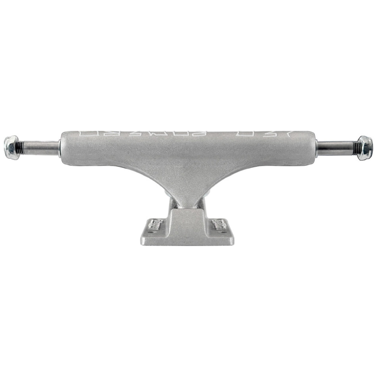 Slappy Leo Romero Classic Hollow 8.25 Skateboard Trucks Raw - reverse view