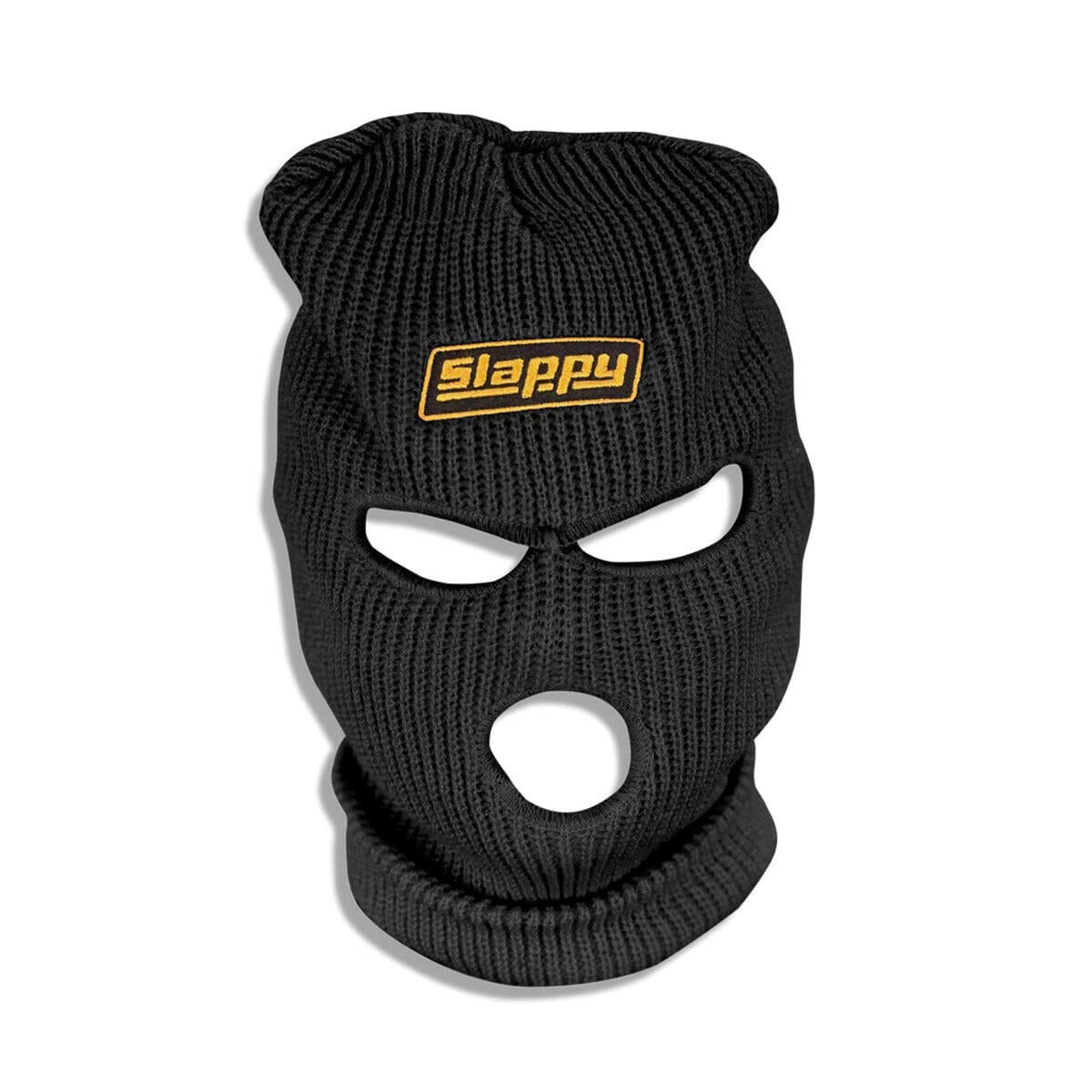 Slappy - Ski Mask Beanie Black.