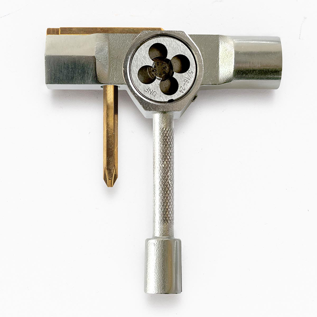 Slappy - ST1 Skate Tool Silver.