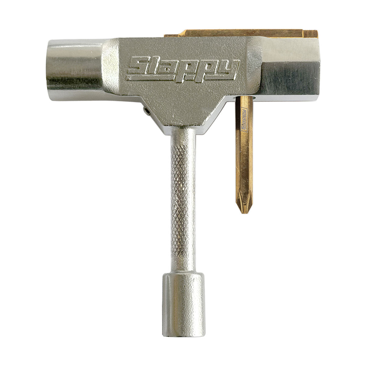 Slappy - ST1 Skate Tool Silver.
