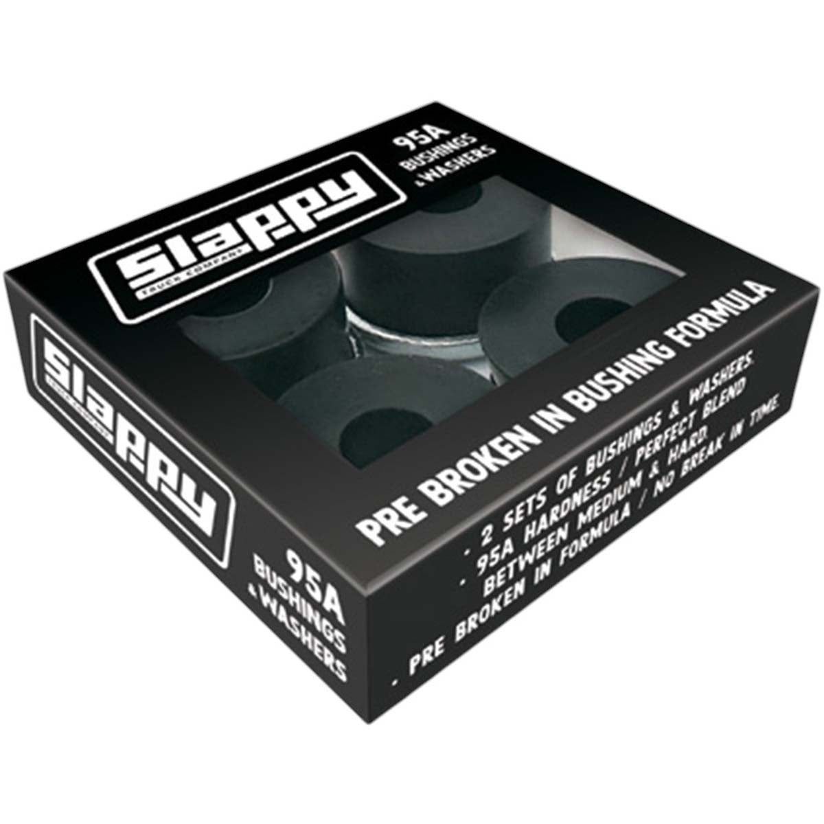 Slappy Standard Bushings 95A Black