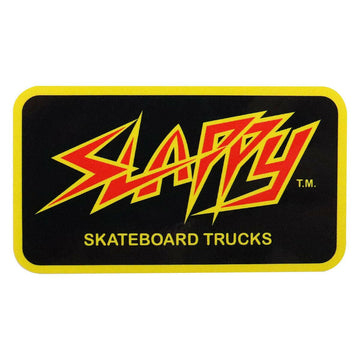Slappy - Throwback 4" Sticker.