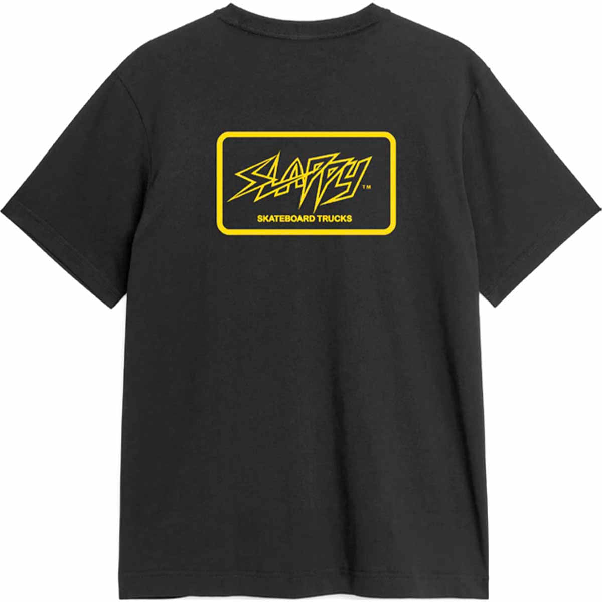 Slappy Throwback Tee Black Back