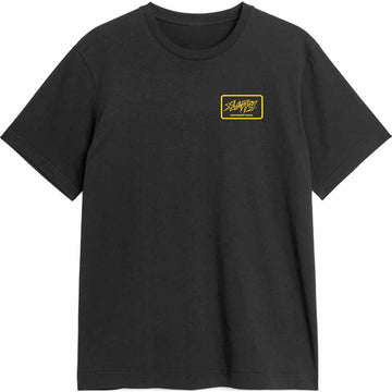 Slappy Throwback Tee Black
