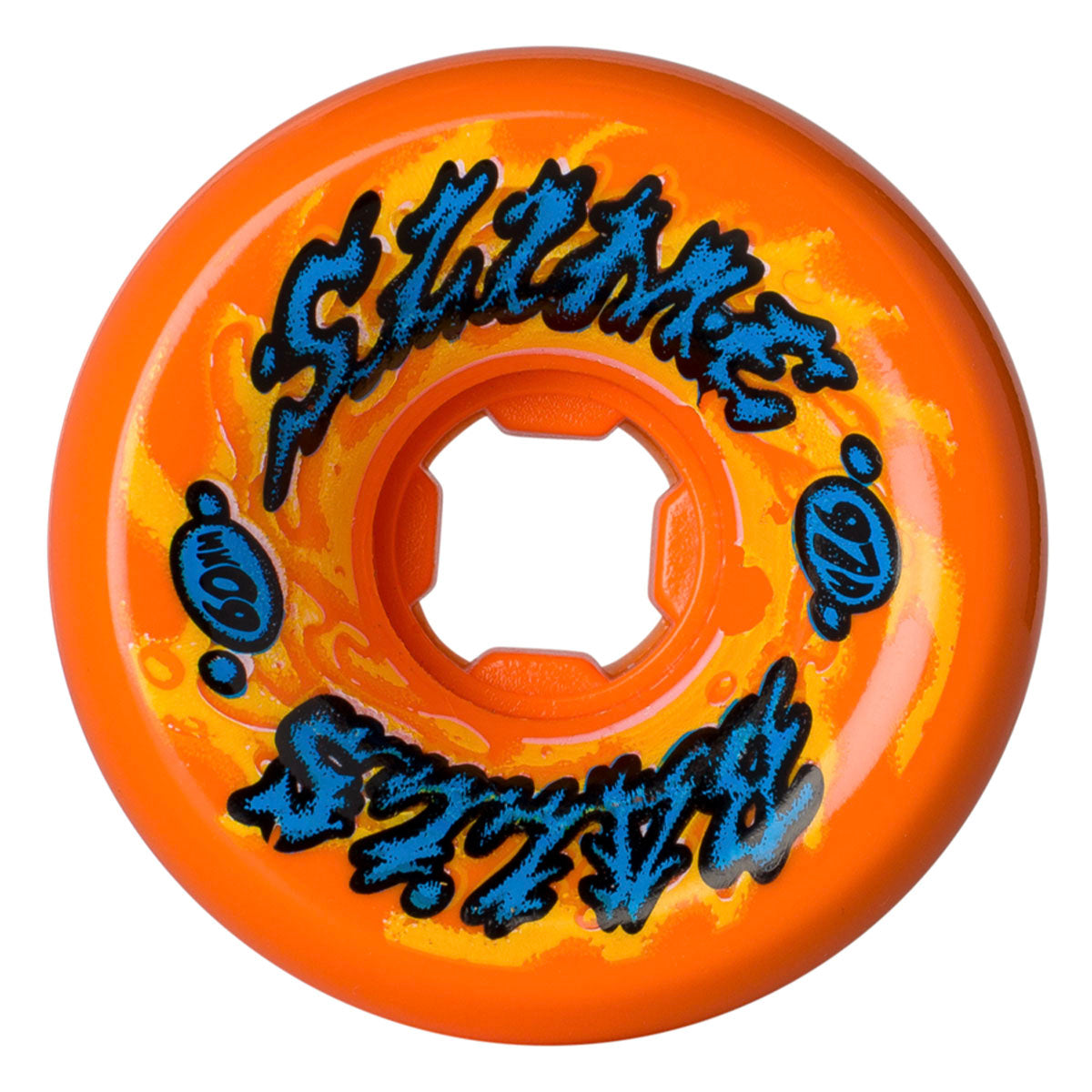 Slime Balls Gooberz Vomits Orange 60MM 97A Skateboard Wheels