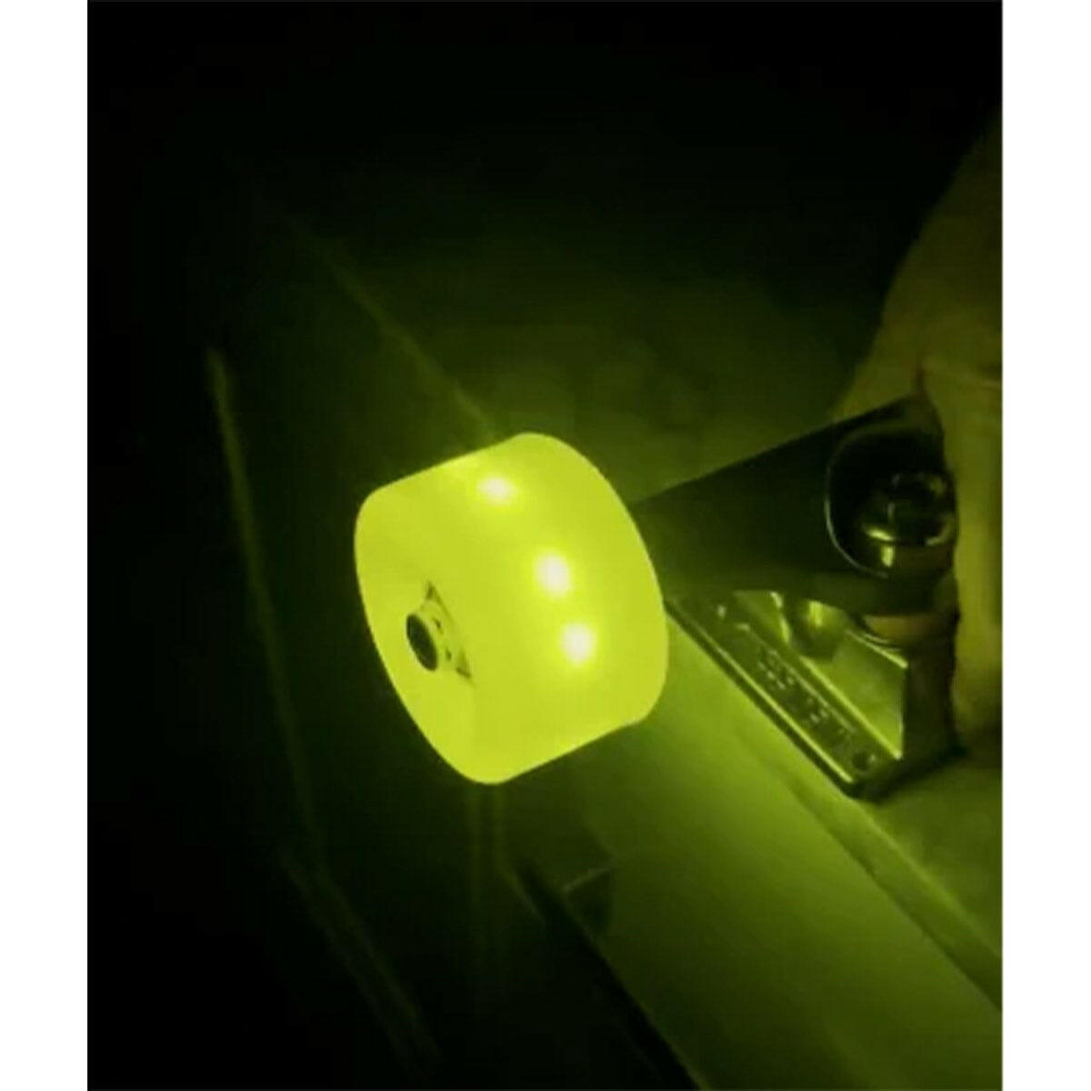 Slime Balls - Grabke Exploding Clock Light Ups 60MM 78A Skateboard Wheels.