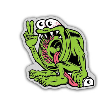 Slime Balls Curb Creature 2.5" Sticker