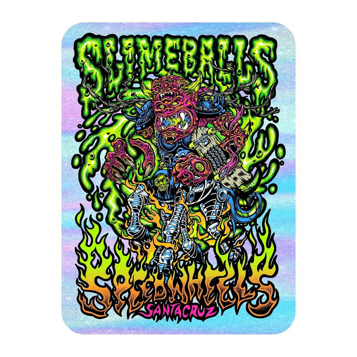 Slime Balls - Dirty Donny OG Slime Purple 60MM 78A Skateboard Wheels.