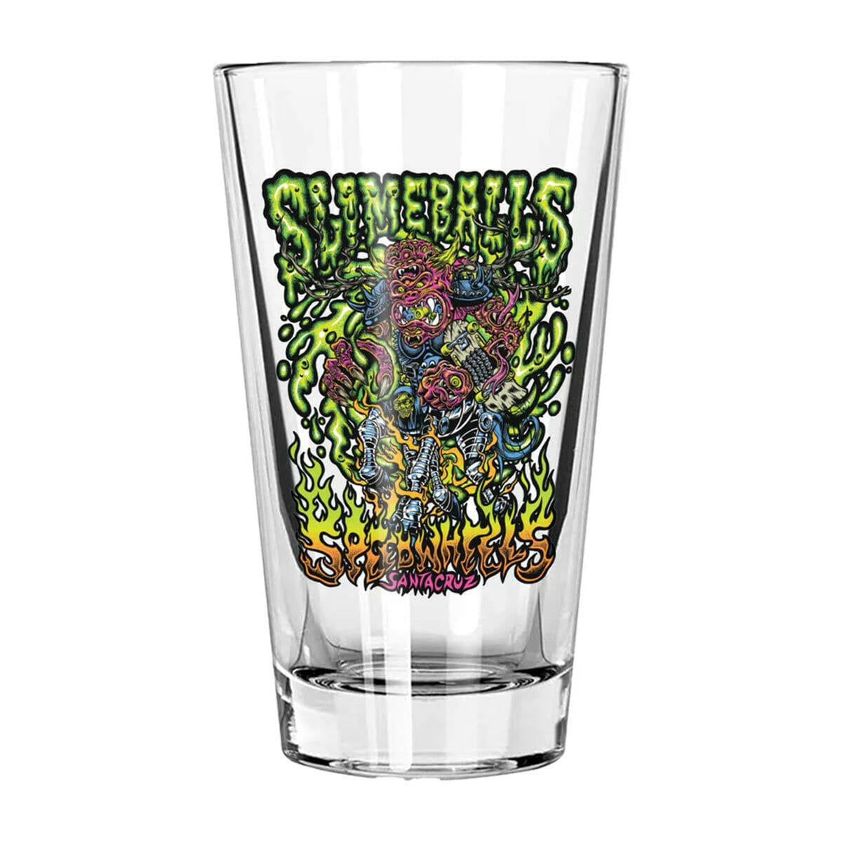 Slime Balls - Dirty Donny Pint Glass.