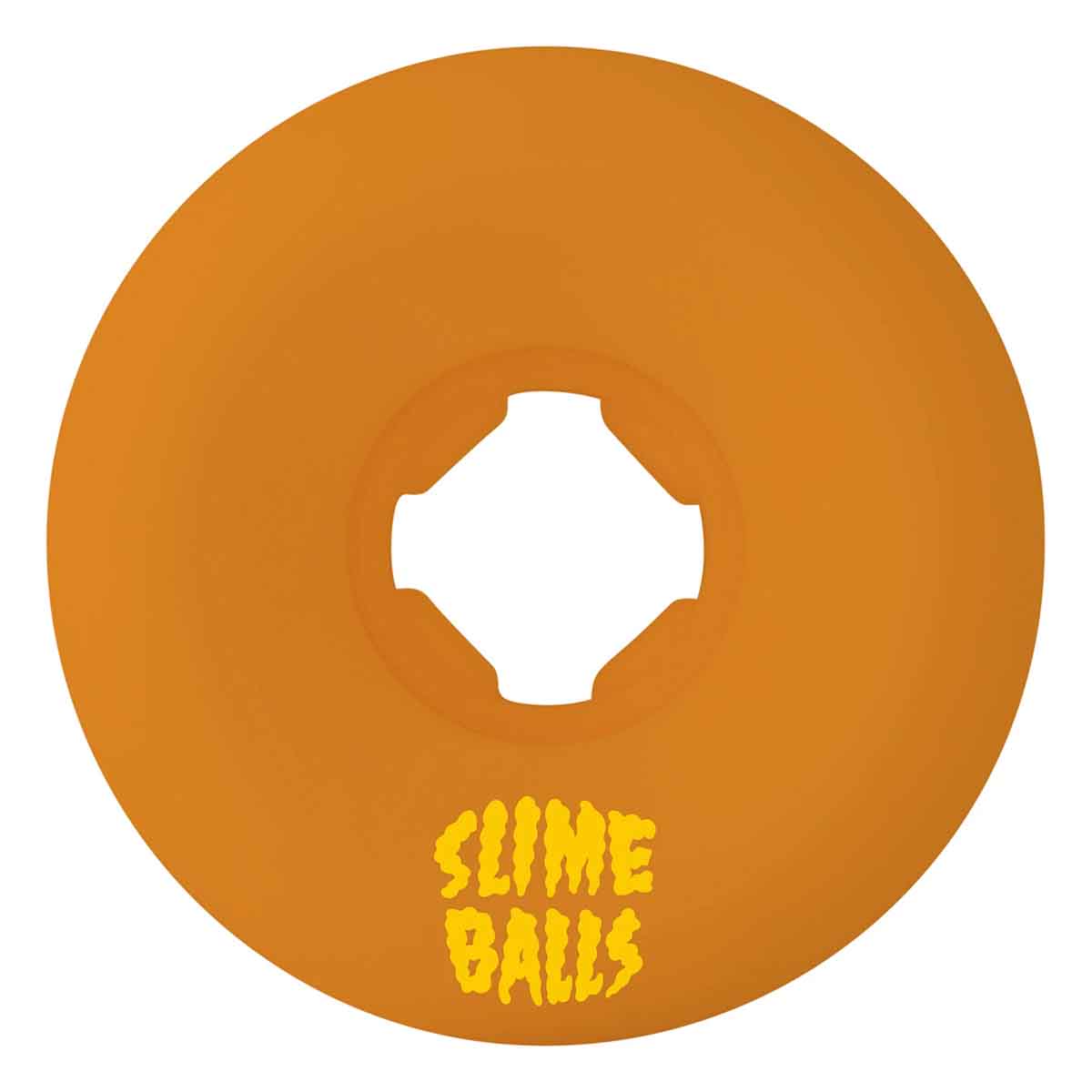 Slime Balls Ed Templeton Guest Hardline 54MM 95A Skateboard Wheels Side