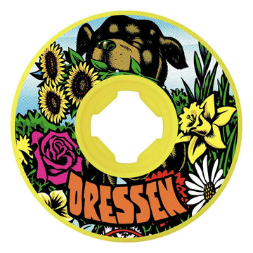 Slime Balls - Eric Dressen Pup Vomit Mini Hardline 55MM 97A Skateboard Wheels.