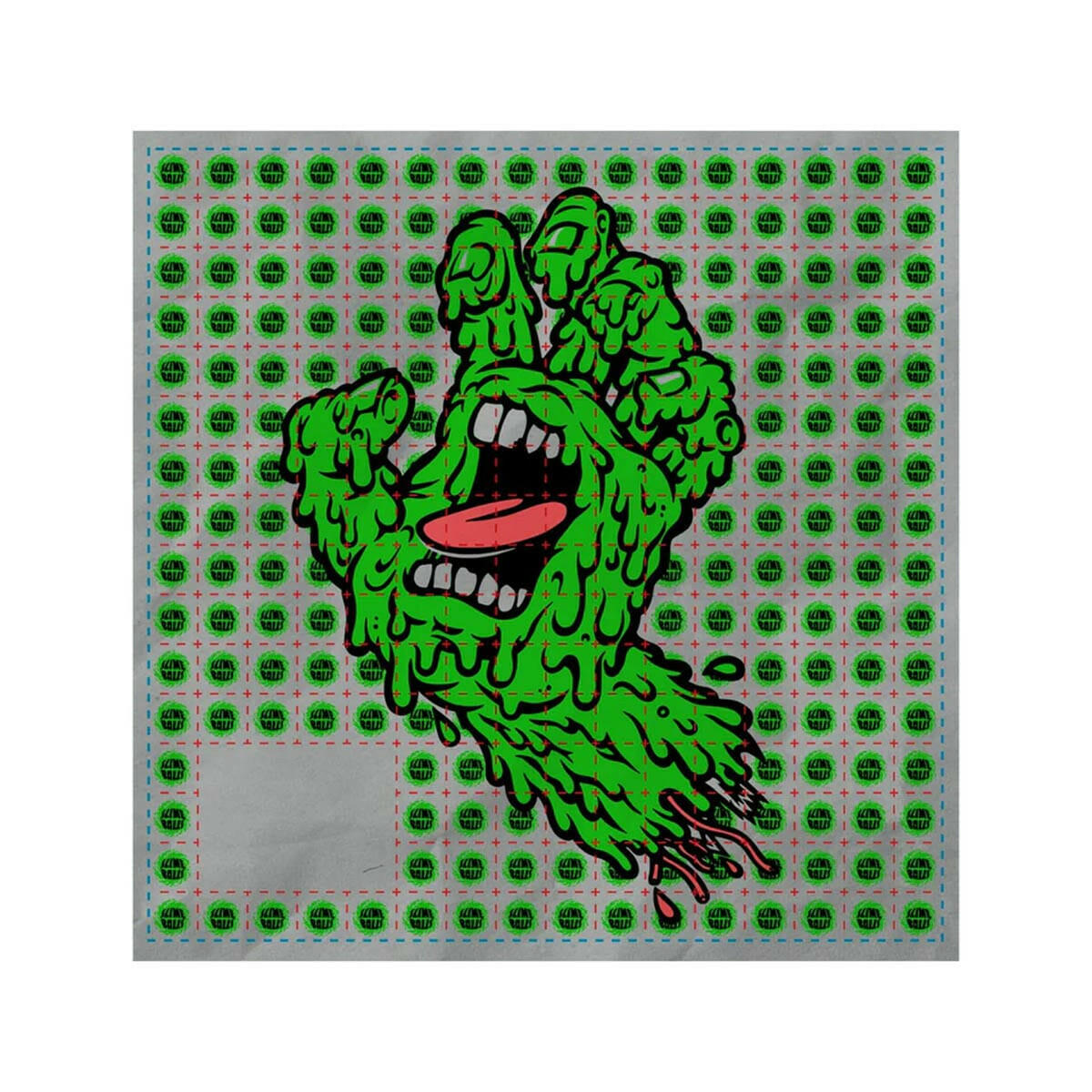 Slime Balls - Face Melter Trip Balls GITD 54MM 99A Skateboard Wheels.