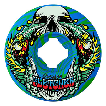 Slime Balls Greyson Fletcher Chubbies 54MM 99A Skateboard Wheels