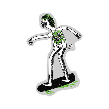 Slime Balls Jay Howell Slime Misfit 2.5" Sticker