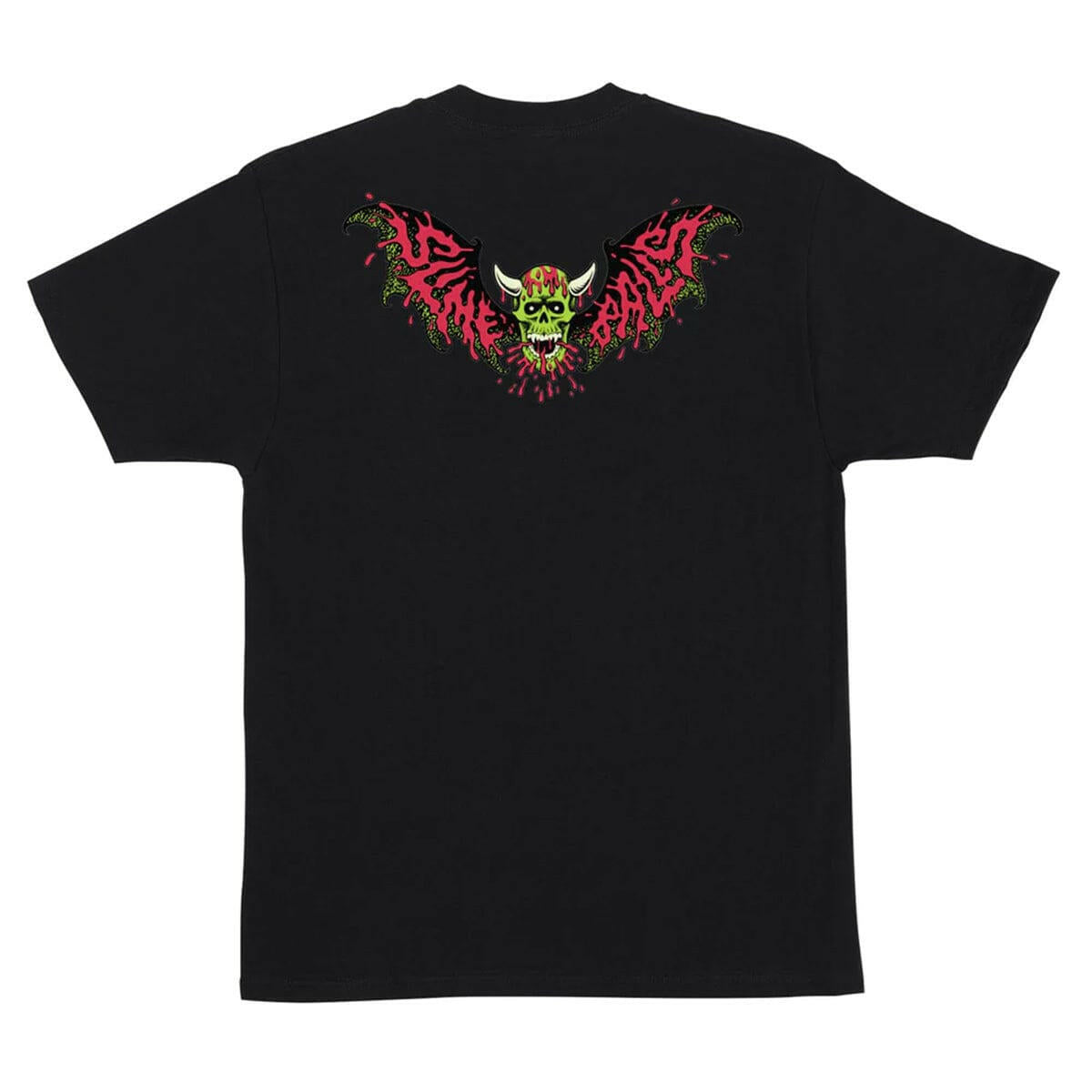 Slime Balls - Navs Skull Tee Black.