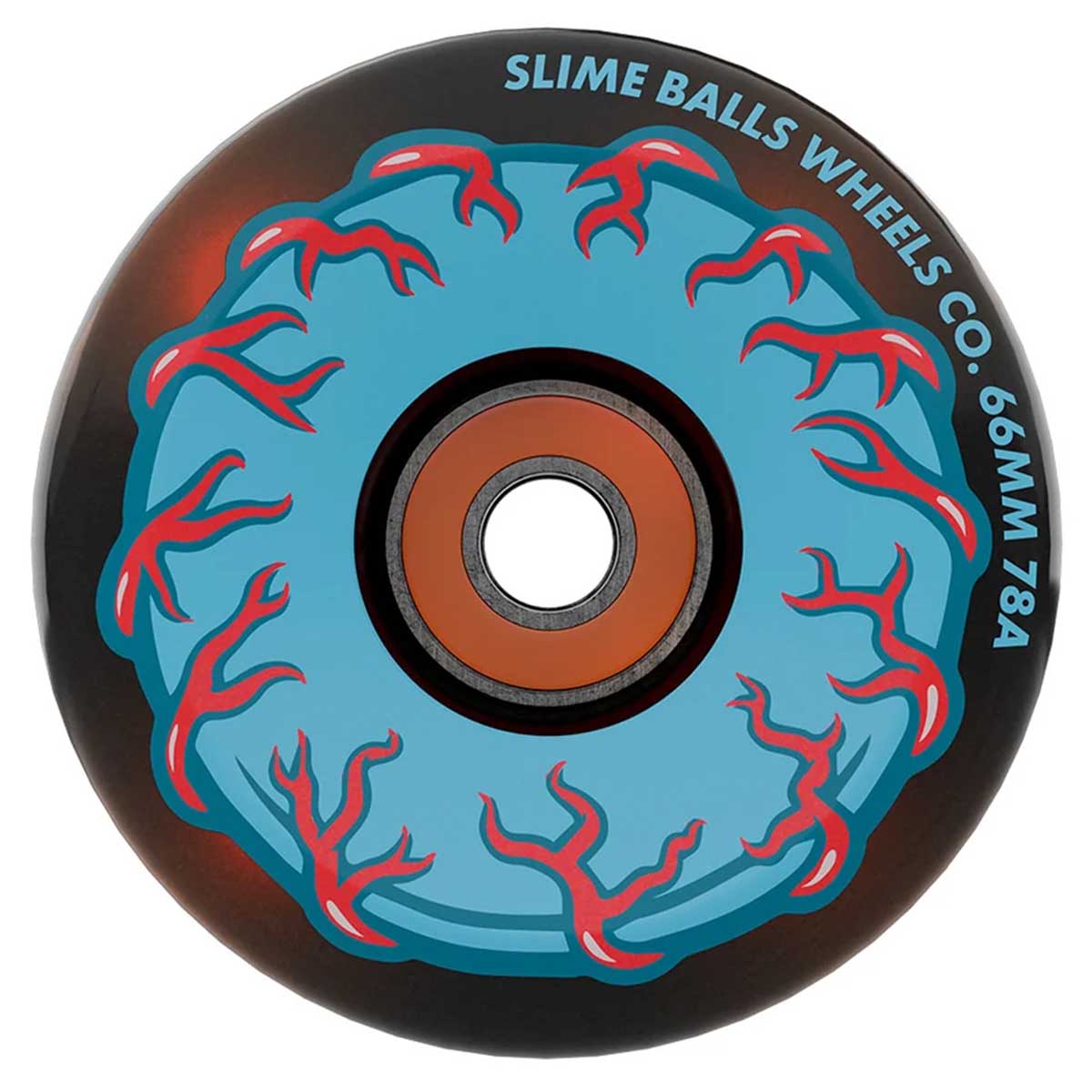 Slime Balls Prayer Candle Light Up 66MM 78A Skateboard Wheels